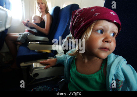 Niederländische Antillen Bonaire Reisen mit Kindern Stockfoto