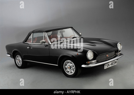 1974 Fiat 124 Spyder Stockfoto