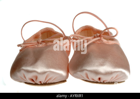 Ballettschuhe Stockfoto