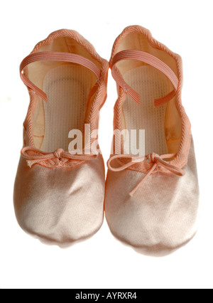 Ballettschuhe Stockfoto