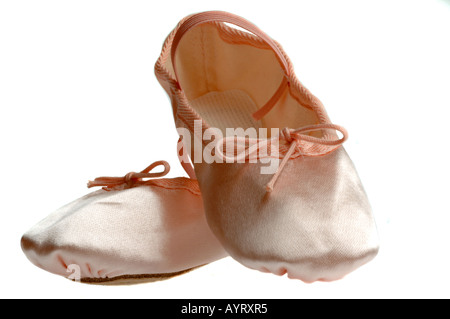 Ballettschuhe Stockfoto