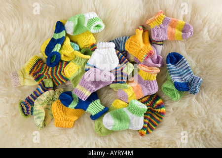 Baby-Schuhe Stockfoto