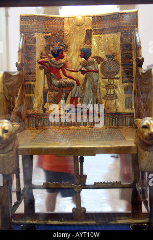 Tutanchamun Stockfoto