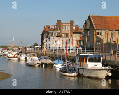 Blakeney Hafen in North Norfolk UK Stockfoto