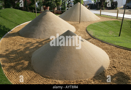 Avant Garten RHS Hampton Court Palace Flower Show 2006 Stockfoto