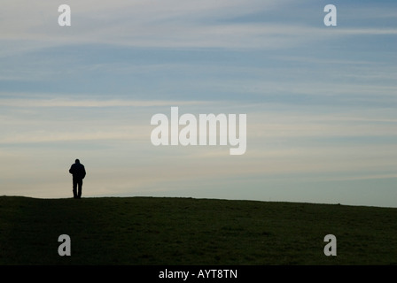 Teamhair Na Ri (Hill of Tara), Co Meath, Irland Stockfoto