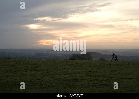 Teamhair Na Ri (Hill of Tara), Co Meath, Irland Stockfoto