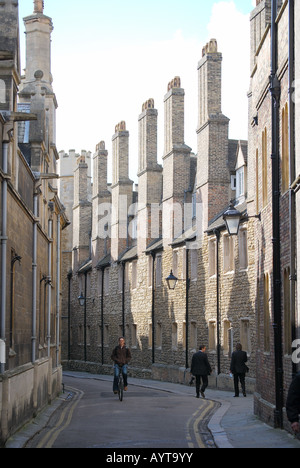 Trinity Lane, Cambridge, Cambridgeshire, England, Vereinigtes Königreich Stockfoto