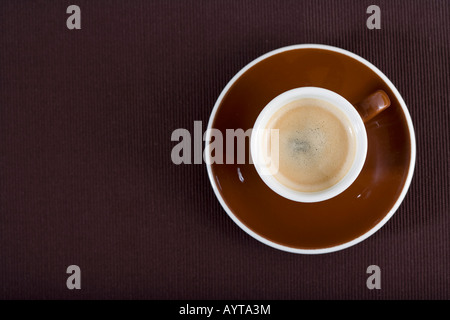 Eine Tasse Kaffee-espresso Stockfoto