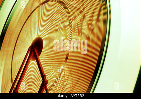 Spinnen-Riesenrad Stockfoto