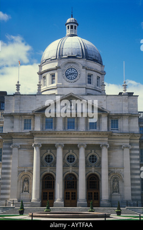 Die Regierung Gebäuden Ministerpräsidenten Residenz auf Upper Merrion street Dublin Irland Irland EU Europa Stockfoto