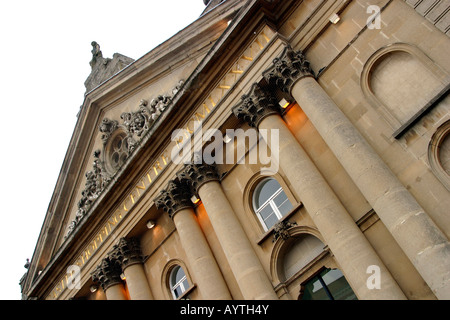 Alten Cornhill Vorderhaus Oxfordshire Banbury Castle Shopping Centre Stockfoto