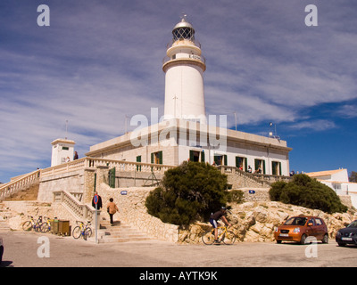 Der Leuchtturm am Cap de Formentor-Mallorca-Spanien Stockfoto