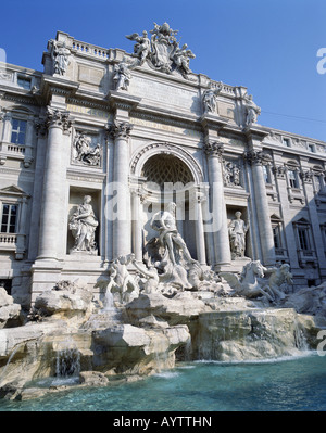 Fontana di Trevi, Rom, Italien Stockfoto