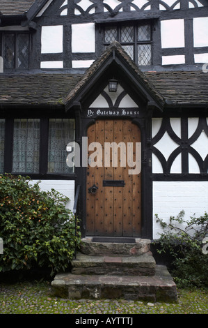 Das Gateway Haus, Shrewsbury, Shropshire Stockfoto