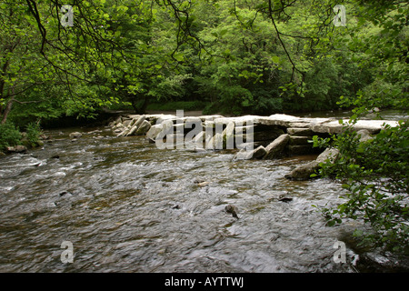 UK Somerset Tarr Brücke Stockfoto