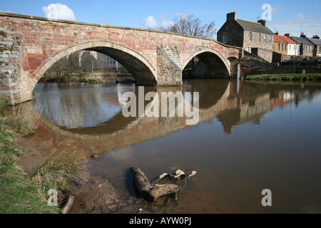 Nungate Brücke Haddington East Lothian Schottland Stockfoto