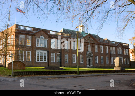 Rothamsted Research Harpenden Hertfordshire England früher bekannt als Rothamsted Experimental Station Stockfoto