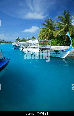 Malediven, Indischer Ozean Stockfoto