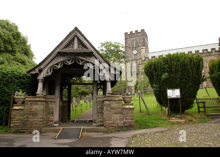UK Somerset Dulverton All Saints Church Stockfoto