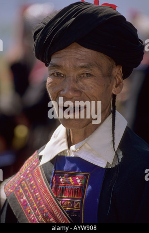 Akha Personen, Mae Salong Stadtteil, Thailand Stockfoto