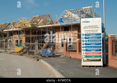 Chapelford städtische Siedlung in Warrington. Stockfoto