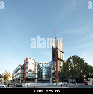 Channel 4 TV Headquaters in Horseferry Road in London UK Stockfoto