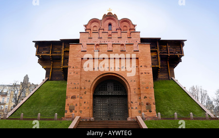 Das goldene Tor in Kiew Ukraine Stockfoto