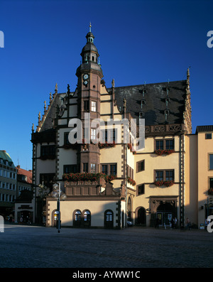 Renaissance-Rathaus in Schweinfurt, Main, Unterfranken, Bayern Stockfoto