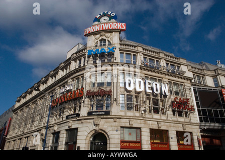 Die Printworks, Withy Grove, Manchester, England, Vereinigtes Königreich Stockfoto