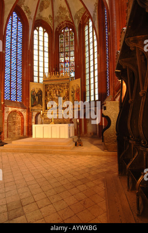 Der Dom St. Peter Und Paul Zu Brandenburg an der Havel Stockfoto