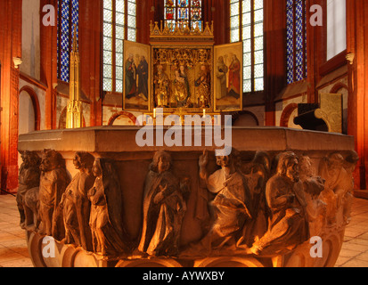 Deutschland Brandenburg nahe Berliner Dom innen Stockfoto