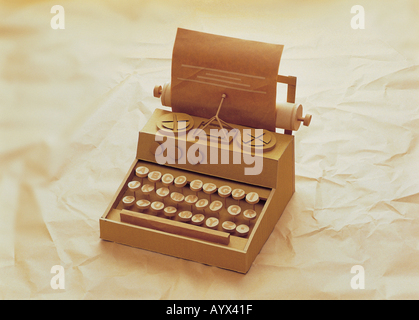 Abbildung Objekt solides Handwerk Papercraft Stockfoto