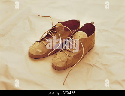 Abbildung Objekt solides Handwerk Papercraft Stockfoto