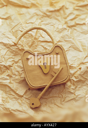 Abbildung Objekt solides Handwerk Papercraft Stockfoto