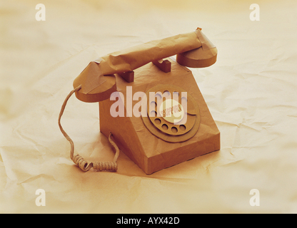 Abbildung Objekt solides Handwerk Papercraft Stockfoto