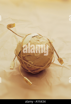 Abbildung Objekt solides Handwerk Papercraft Stockfoto