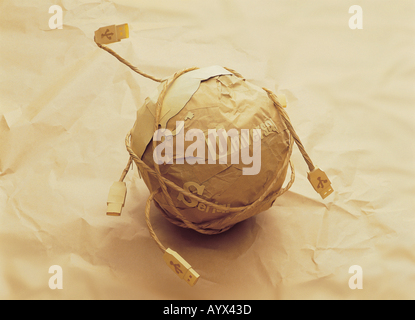 Abbildung Objekt solides Handwerk Papercraft Stockfoto