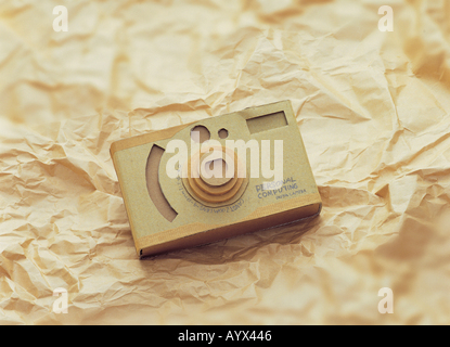 Abbildung Objekt solides Handwerk Papercraft Stockfoto