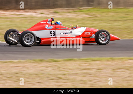 Eine Formel Ford Rennwagen auf Eastern Creek Rennstrecke Stockfoto