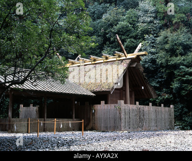 ISE-Shintō-Schrein, Geku, Präfektur Mie, Japan Stockfoto