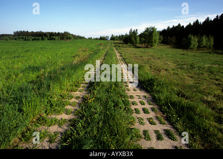 DEUTSCHLAND POINT ALPHA DDR NUKLEARE ATOMAREN FULDA GAP KALTEN KRIEGES BEOBACHTUNG Stockfoto