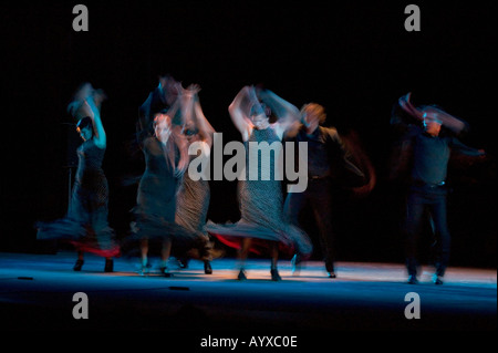 Flamenco-Tanz an der Flamenco-Festival-USA in New York City Center-Hall in New York USA 29. Januar 2005 Stockfoto