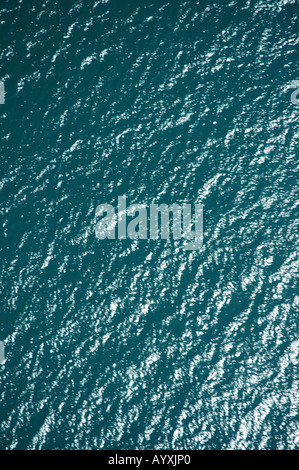 Meeresoberfläche von 5.000 ft Queensland Australien Stockfoto