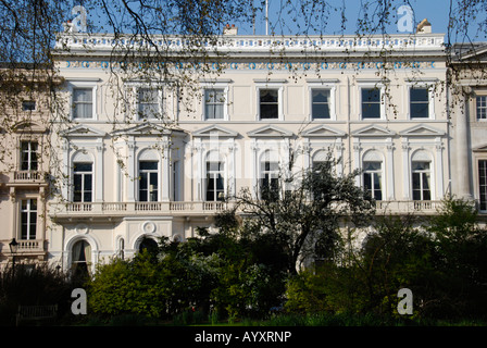 Der Ostindien-Club in St James Square London Stockfoto