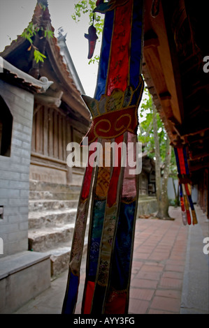 Tay Phuong Pagode Stockfoto