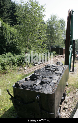 Die Hopewell-Zeche im Forest of Dean Stockfoto