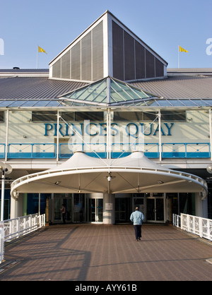 Fürsten Quay Einkaufszentrum Hull East Yorkshire England UK Stockfoto