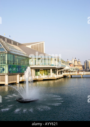 Fürsten Quay Einkaufszentrum Hull, East Yorkshire, England, UK Stockfoto