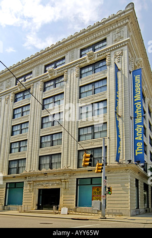 Das Warhol Museum in Pittsburgh Pennsylvania PA Stockfoto
